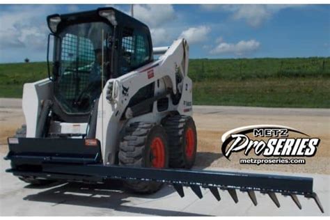 road groomet skid steer|offset skid steer attachments.